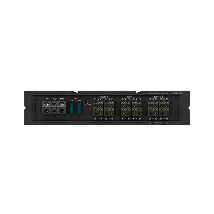 Alpine status HDP-D90 14 kanal DSP alpine