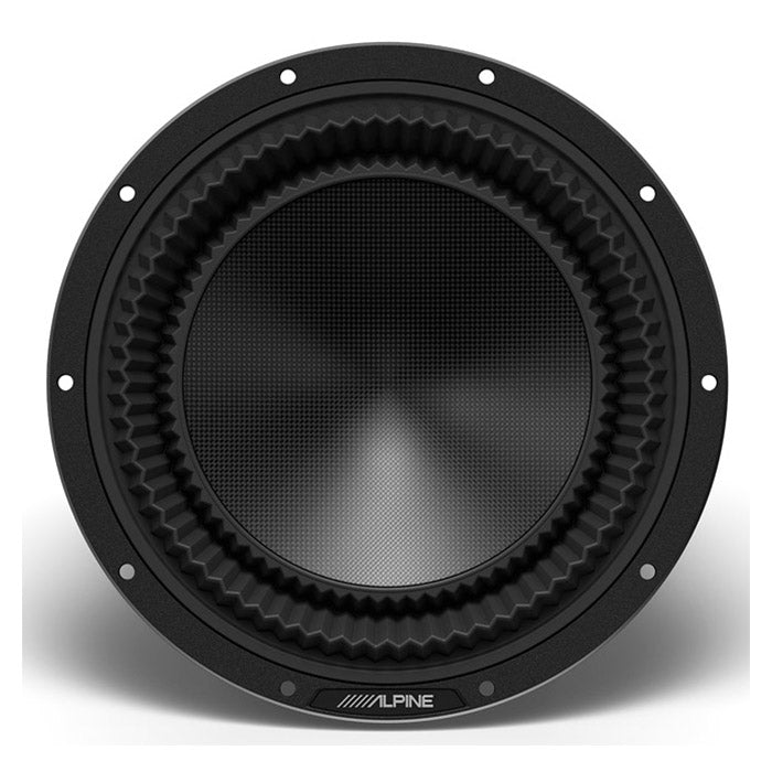 Alpine status HDZ-110 11" subwoofer alpine