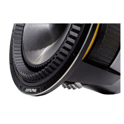 Alpine status HDZ-110 11" subwoofer alpine