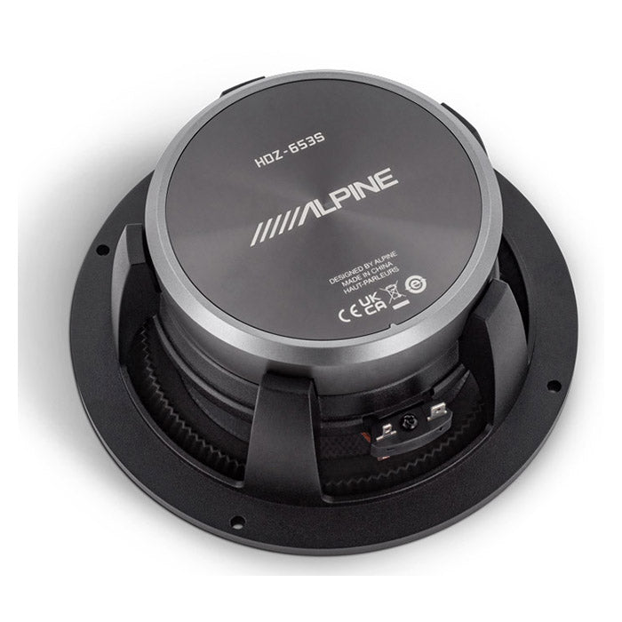 Alpine status HDZ-653 6,5&quot; 3vejs komponent højttalersæt alpine