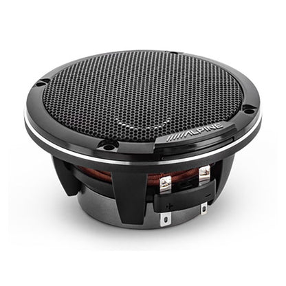 Alpine status HDZ-653 6,5&quot; 3vejs komponent højttalersæt alpine