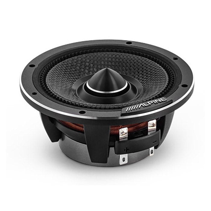 Alpine status HDZ-653 6,5&quot; 3vejs komponent højttalersæt alpine