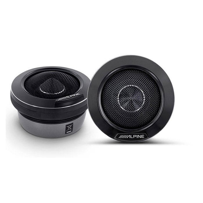 Alpine status HDZ-653 6,5&quot; 3vejs komponent højttalersæt alpine