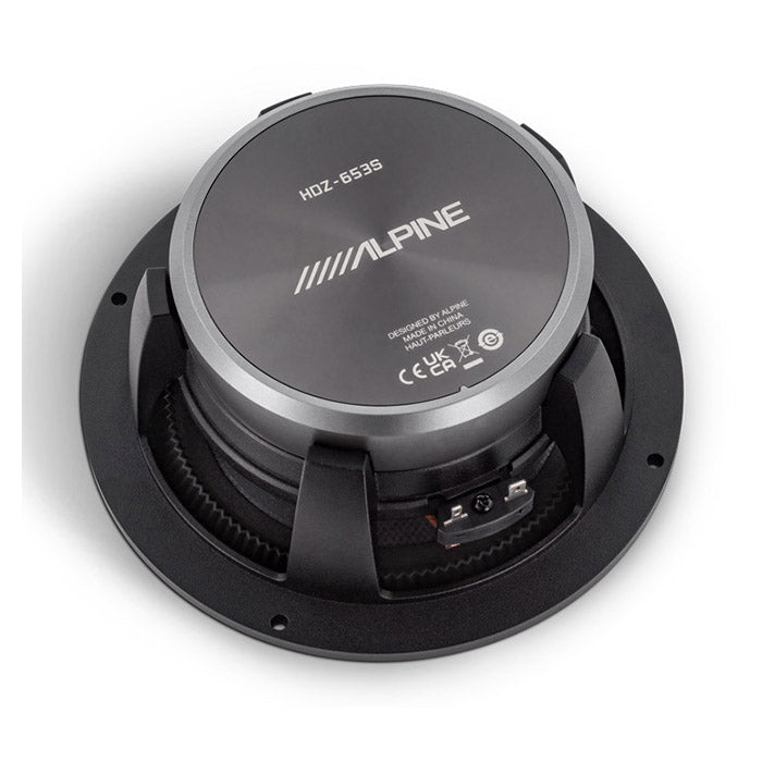 Alpine status HDZ-65C 6,5&quot; 2vejs komponent højttalersæt alpine