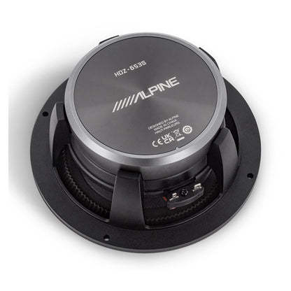 Alpine status HDZ-65C 6,5&quot; 2vejs komponent højttalersæt alpine