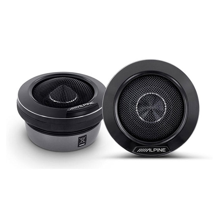 Alpine status HDZ-65C 6,5&quot; 2vejs komponent højttalersæt alpine