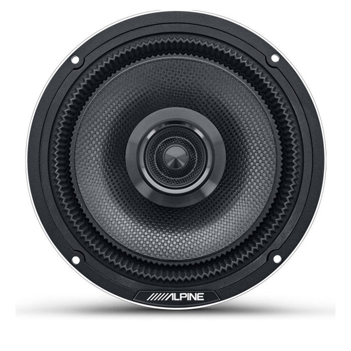 Alpine status HDZ-65 6,5&quot; 2 vejs højttalersæt koaksiale alpine