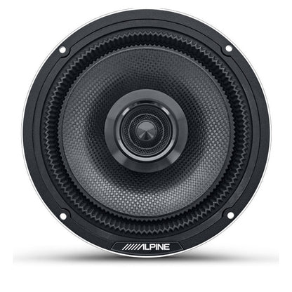 Alpine status HDZ-65 6,5&quot; 2 vejs højttalersæt koaksiale alpine