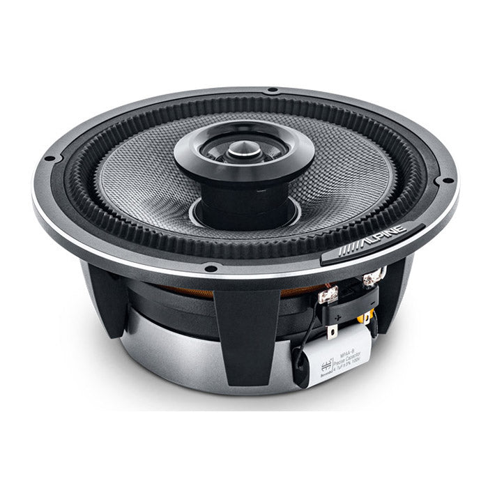 Alpine status HDZ-65 6,5&quot; 2 vejs højttalersæt koaksiale alpine