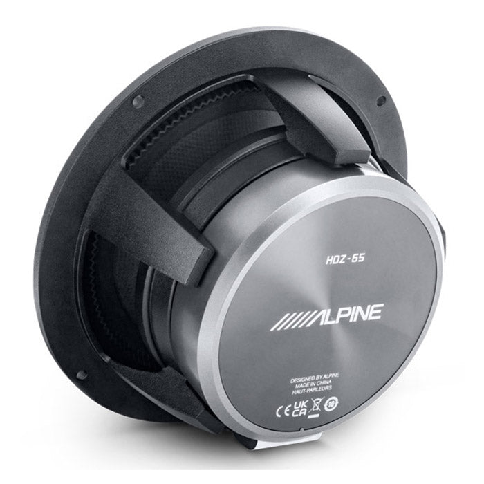 Alpine status HDZ-65 6,5&quot; 2 vejs højttalersæt koaksiale alpine