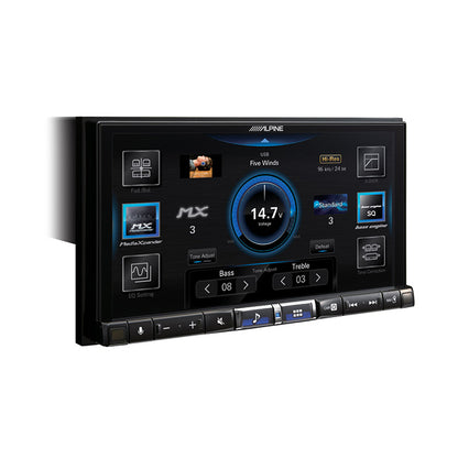 Alpine ILX-705DM Trådløs Apple Carplay 2-DIN 7" alpine