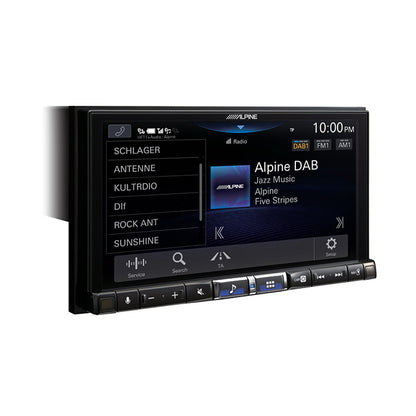 Alpine ILX-705DM Trådløs Apple Carplay 2-DIN 7" alpine