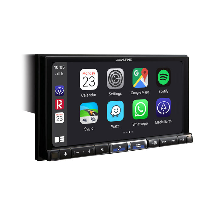 Alpine ILX-705DM Trådløs Apple Carplay 2-DIN 7" alpine