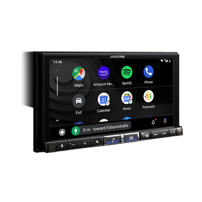 Alpine ILX-705DM Trådløs Apple Carplay 2-DIN 7" alpine