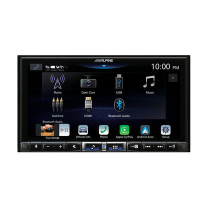 Alpine ILX-705DM Trådløs Apple Carplay 2-DIN 7" alpine