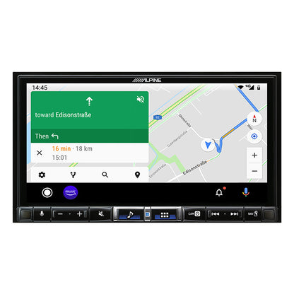 Alpine ILX-705D Trådløs Apple Carplay 2-din 7" alpine