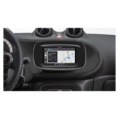 Alpine ILX-705D Trådløs Apple Carplay 2-din 7" alpine