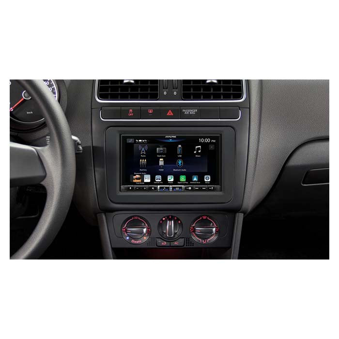Alpine ILX-705D Trådløs Apple Carplay 2-din 7" alpine
