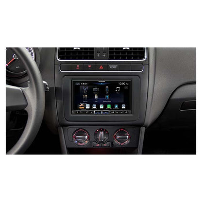 Alpine ILX-705D Trådløs Apple Carplay 2-din 7" alpine
