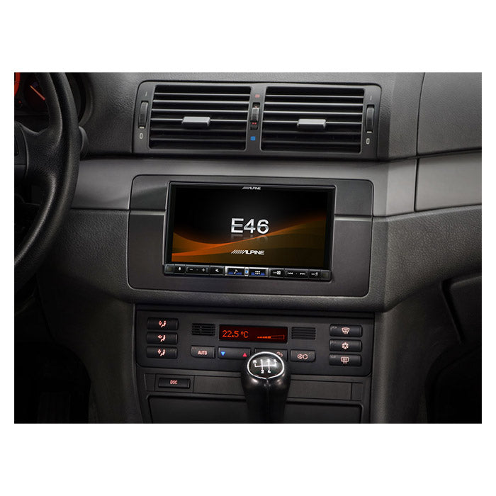 Alpine ILX-705E46 Trådløs Apple Carplay 2-DIN 7" alpine