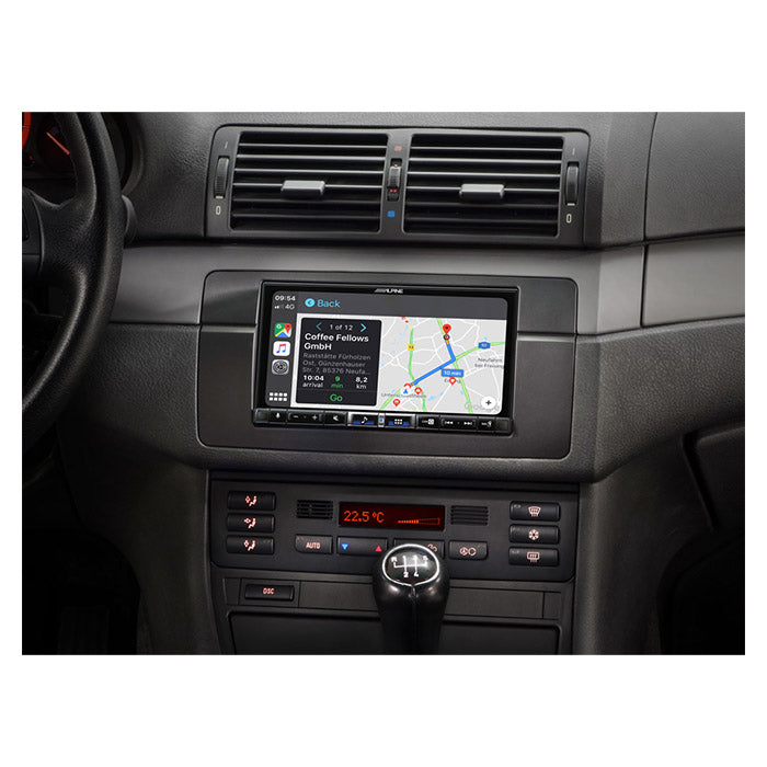 Alpine ILX-705E46 Trådløs Apple Carplay 2-DIN 7" alpine