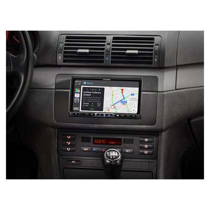 Alpine ILX-705E46 Trådløs Apple Carplay 2-DIN 7" alpine