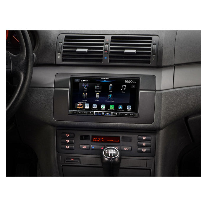 Alpine ILX-705E46 Trådløs Apple Carplay 2-DIN 7" alpine