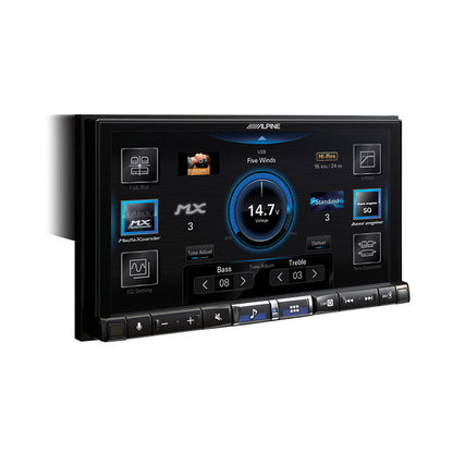 Alpine ILX-705E46 Trådløs Apple Carplay 2-DIN 7" alpine