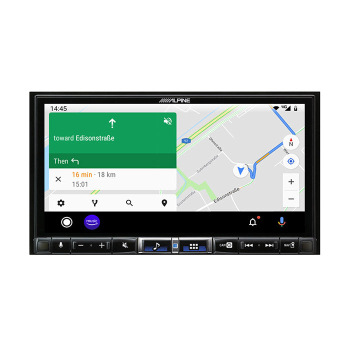 Alpine ILX-705E46 Trådløs Apple Carplay 2-DIN 7" alpine