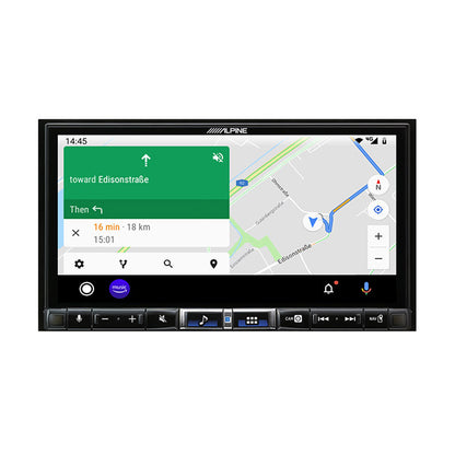 Alpine ILX-705E46 Trådløs Apple Carplay 2-DIN 7" alpine
