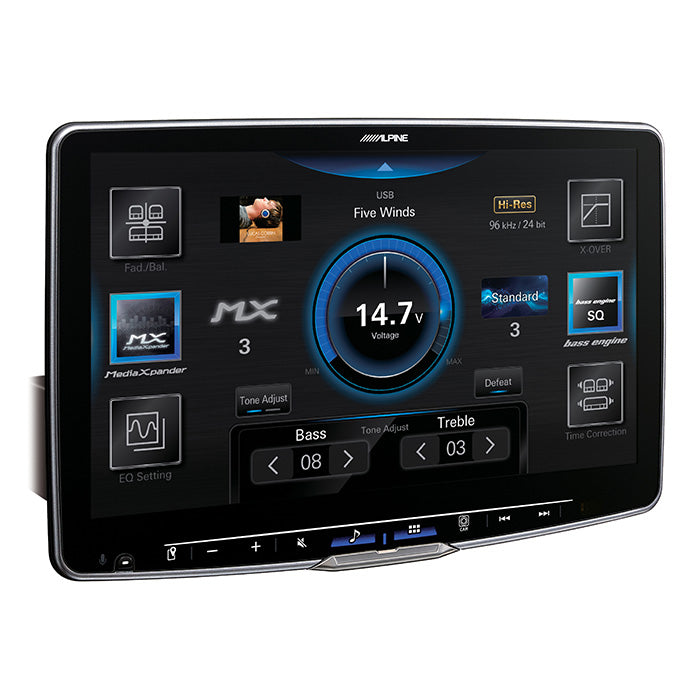 Alpine ILX-F115D Halo11 Apple Carplay, Android alpine