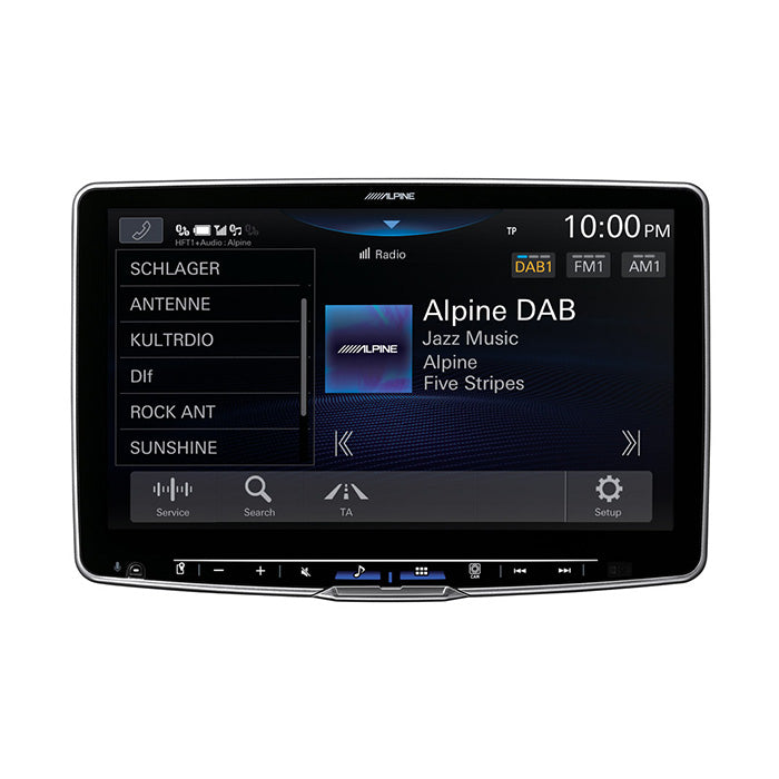 Alpine ILX-F115DU bundle med Halo11 til Fiat Ducato 3 alpine