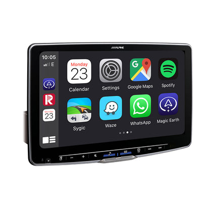 Alpine ILX-F115DU bundle med Halo11 til Fiat Ducato 3 alpine
