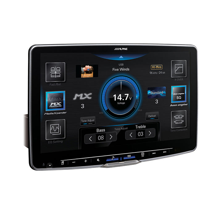 Alpine ILX-F115DU bundle med Halo11 til Fiat Ducato 3 alpine