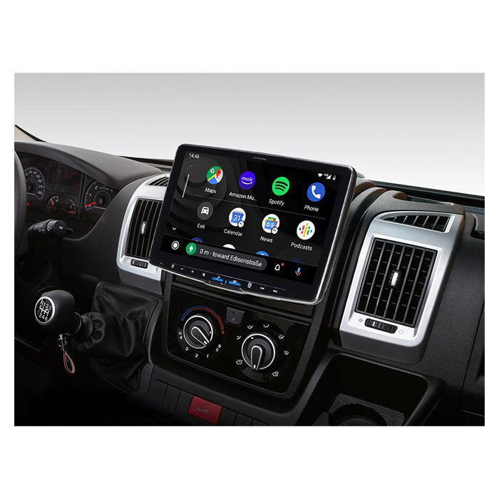 Alpine ILX-F115DU bundle med Halo11 til Fiat Ducato 3 alpine