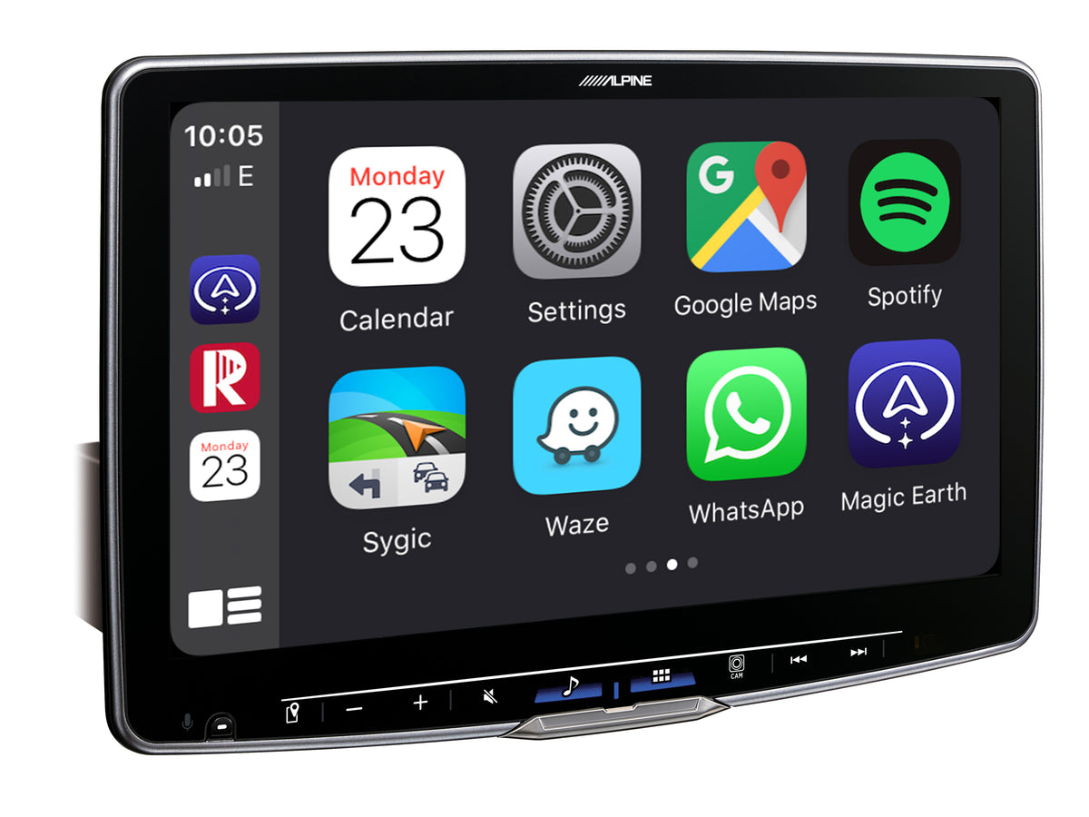 Alpine ILX-F115D Halo11 Apple Carplay, Android alpine