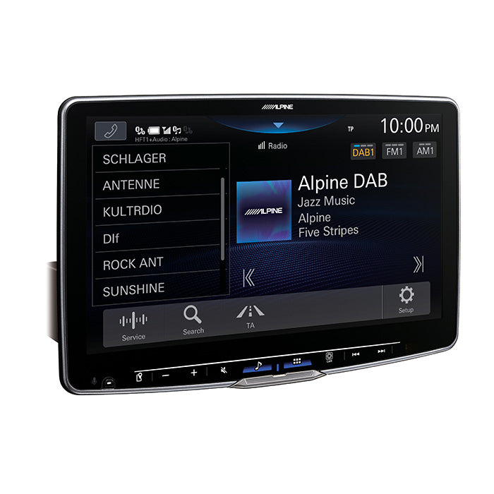 Alpine ILX-F115D Halo11 Apple Carplay, Android alpine