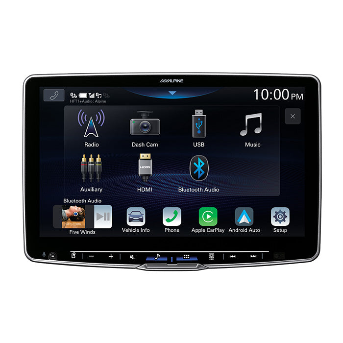 Alpine ILX-F115D Halo11 Apple Carplay, Android alpine
