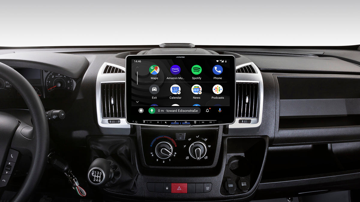 Alpine ILX-F115D Halo11 Apple Carplay, Android alpine