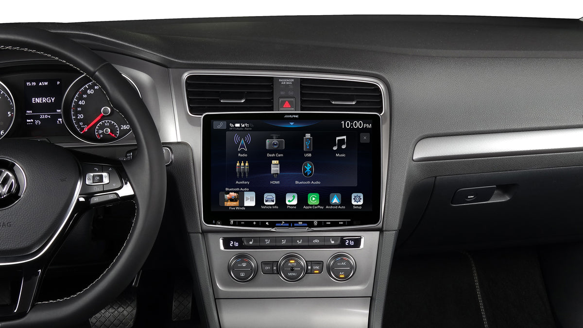 Alpine ILX-F115D Halo11 Apple Carplay, Android alpine