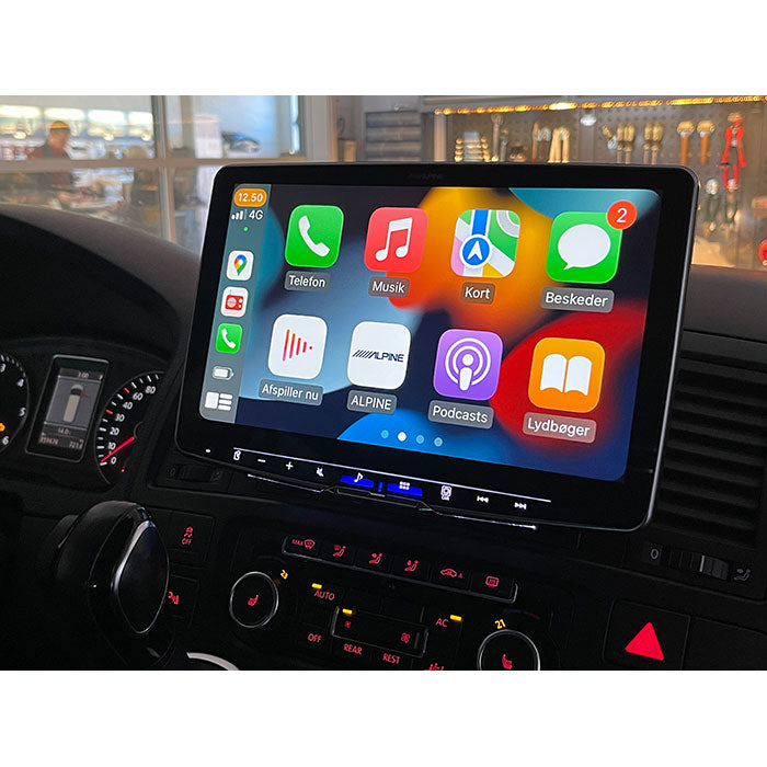Alpine ILX-F115D Halo11 Apple Carplay, Android alpine