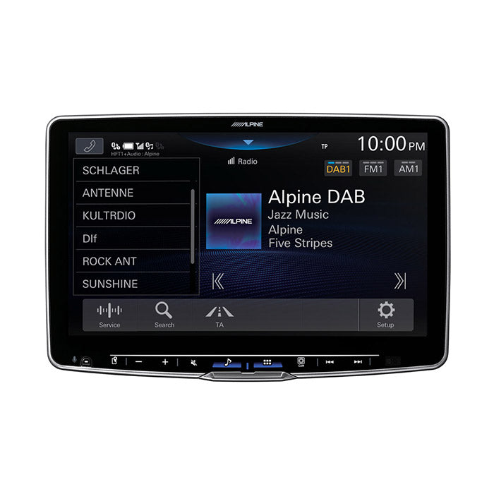 Alpine ILX-F115S907 bundle til Halo11 til Sprinter S907 alpine