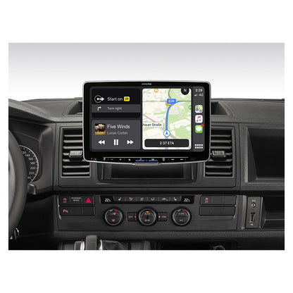 Alpine ILX-F115T6 bundle til Halo11 til VW T6 alpine