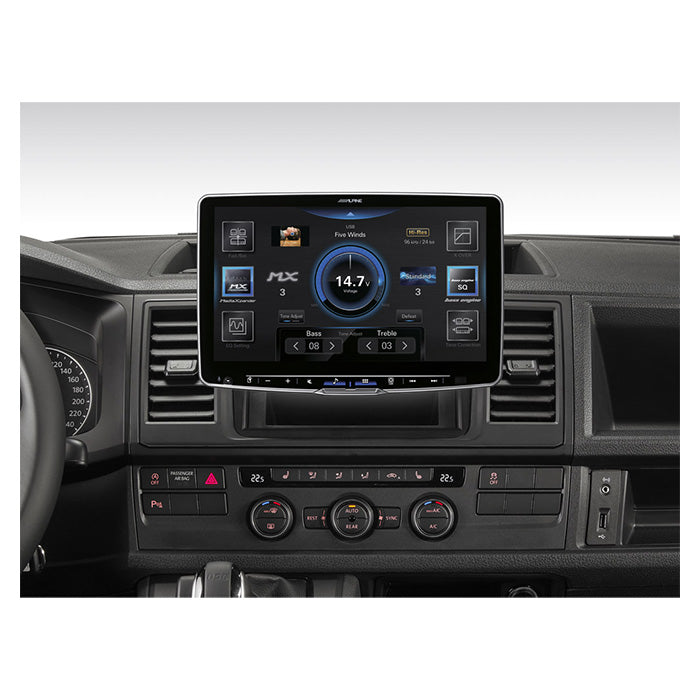 Alpine ILX-F115T6 bundle til Halo11 til VW T6 alpine