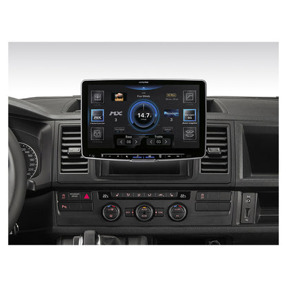 Alpine ILX-F115T6 bundle til Halo11 til VW T6 alpine