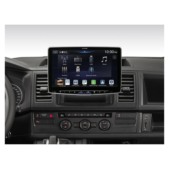 Alpine ILX-F115T6 bundle til Halo11 til VW T6 alpine