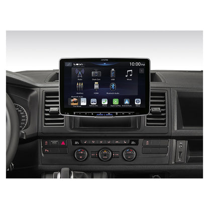 Alpine ILX-F115T6 bundle til Halo11 til VW T6 alpine