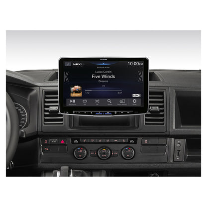 Alpine ILX-F115T6 bundle til Halo11 til VW T6 alpine