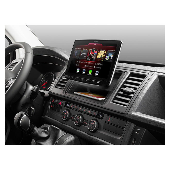 Alpine ILX-F115T6 bundle til Halo11 til VW T6 alpine