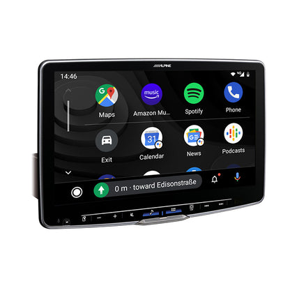 Alpine ILX-F115T6 bundle til Halo11 til VW T6 alpine